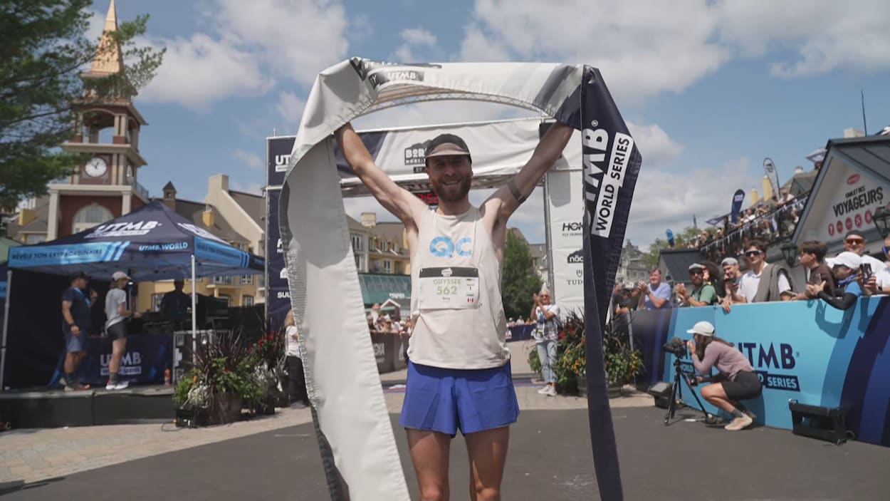 Dany Racine remporte l’UTMB de Mont-Tremblant