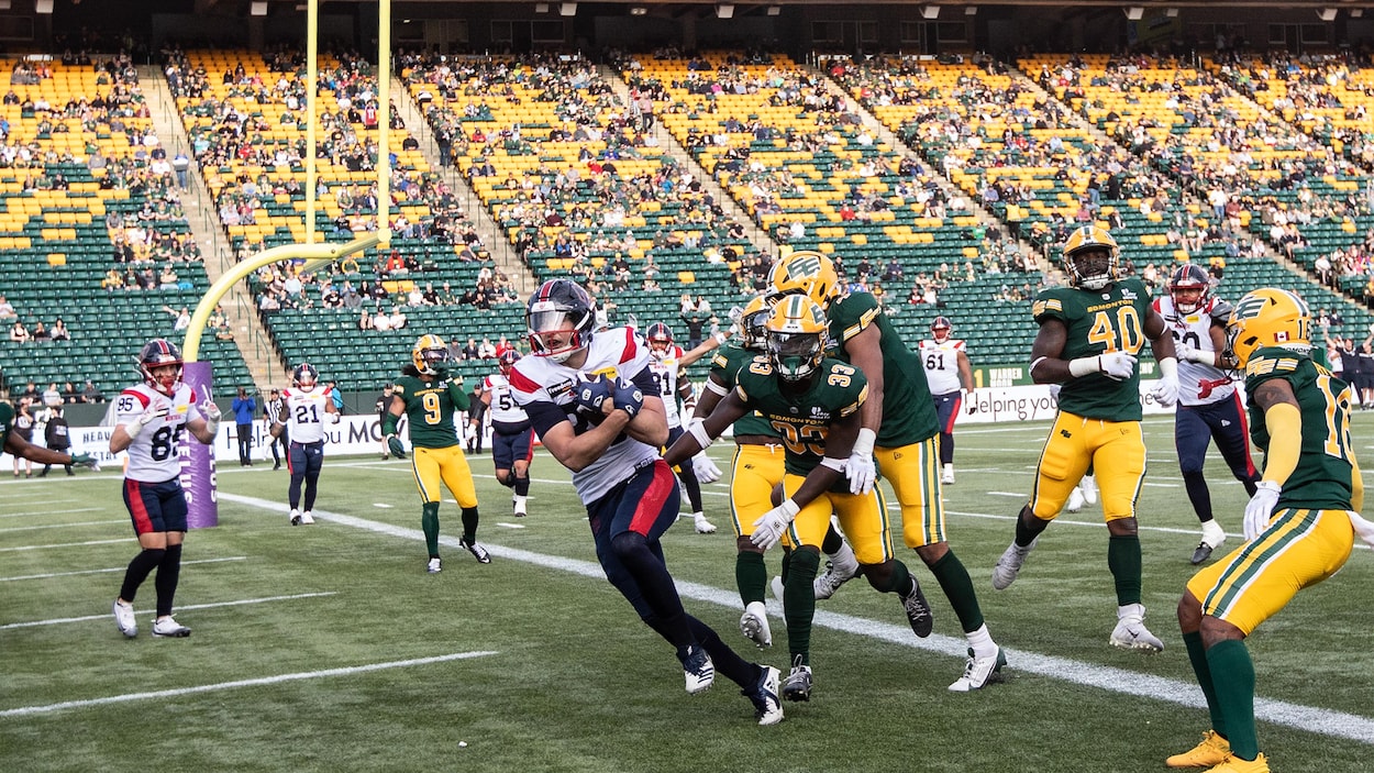 Les Alouettes prolongent de trois saisons le contrat du Québécois David Dallaire