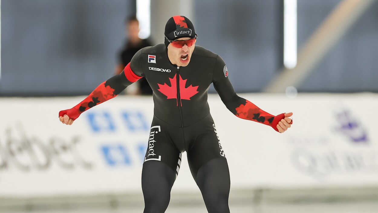 David La Rue en route vers ses premiers Jeux olympiques