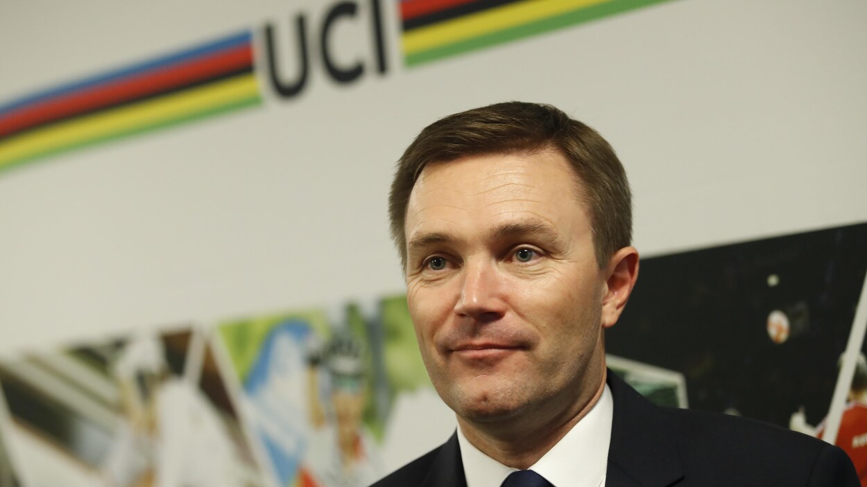 David Lappartient, président de l'UCI David Lappartient, président de l'UCI