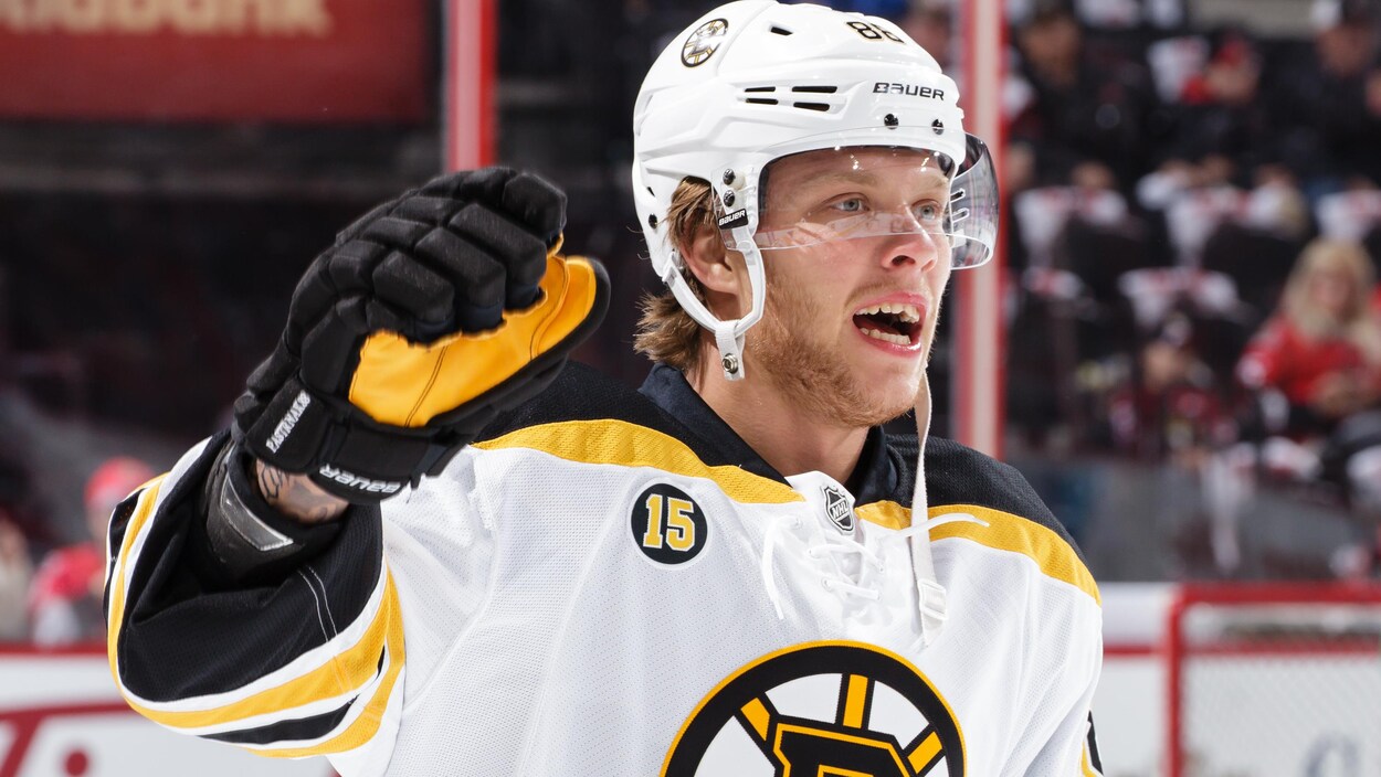 David Pastrnak David Pastrnak