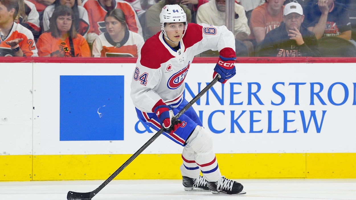 Kapanen et Reinbacher vont disputer leur premier match de la saison pour le Canadien