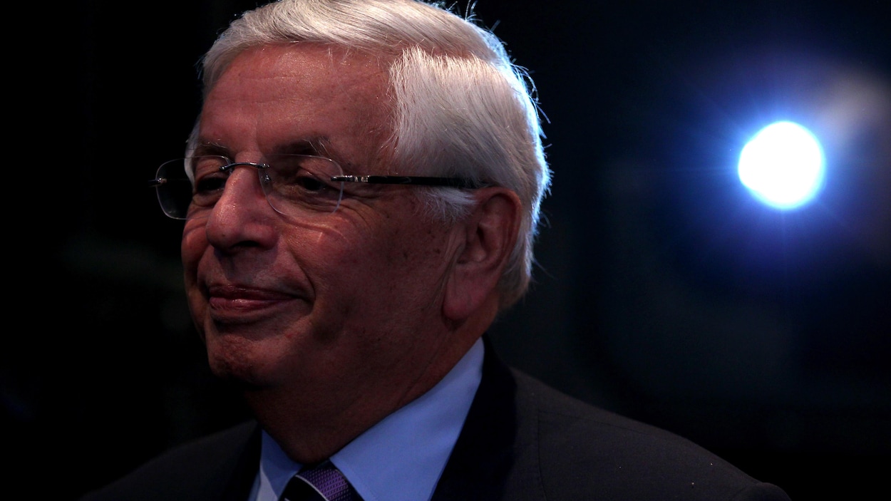 La NBA en deuil après le décès de David Stern La NBA en deuil après le décès de David Stern