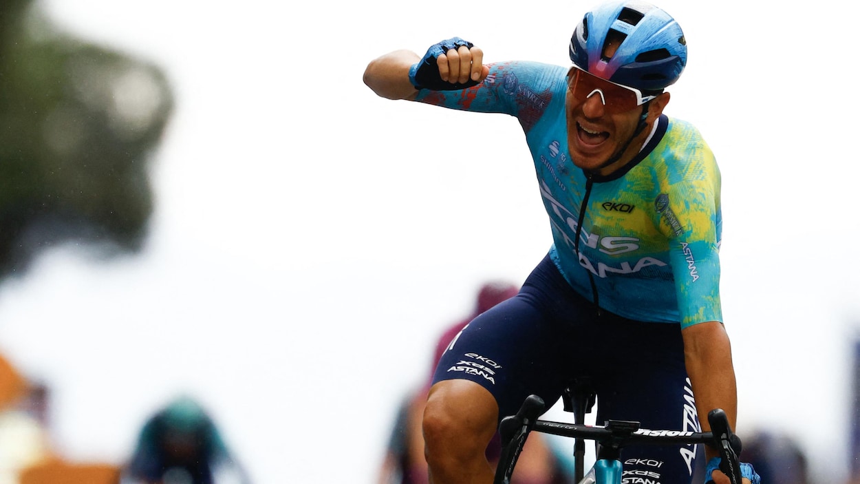 Tour d’Italie : Ballerini évite une chute et remporte la 6e étape