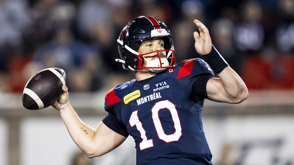 Davis Alexander peut compter sur les conseils et l’expérience d’Anthony Calvillo