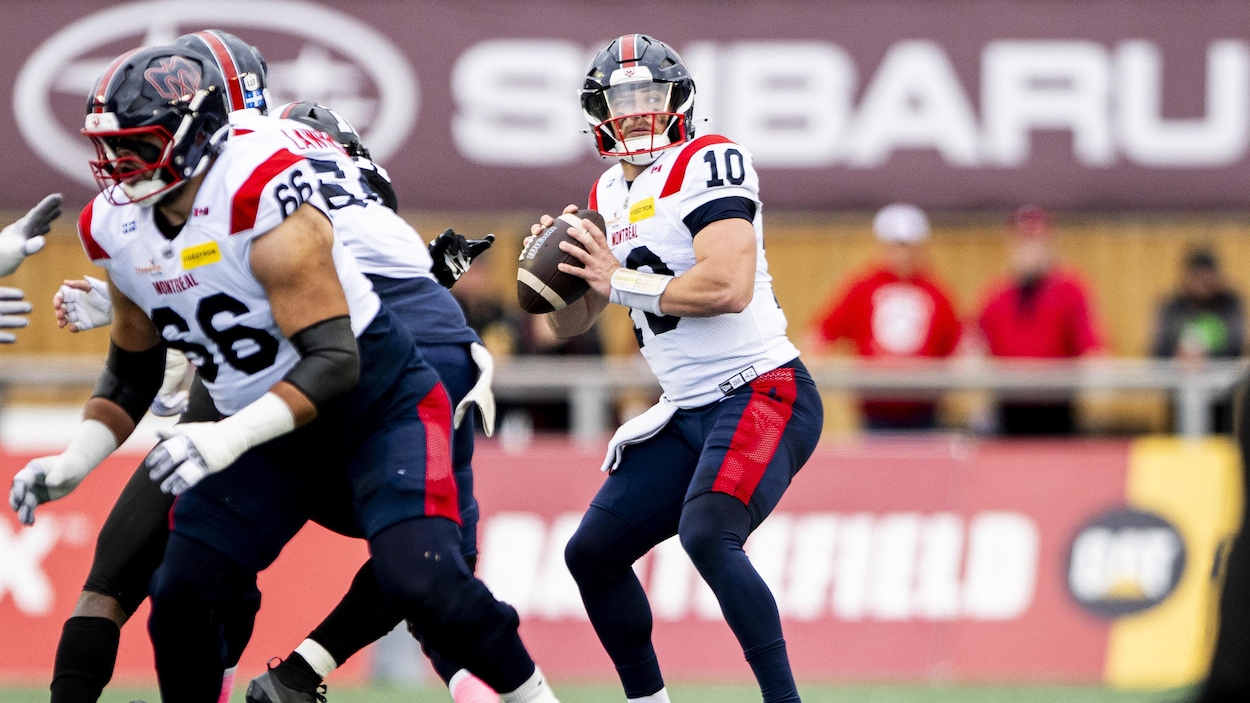 Les Alouettes de Montréal gagnent un 5e match de suite