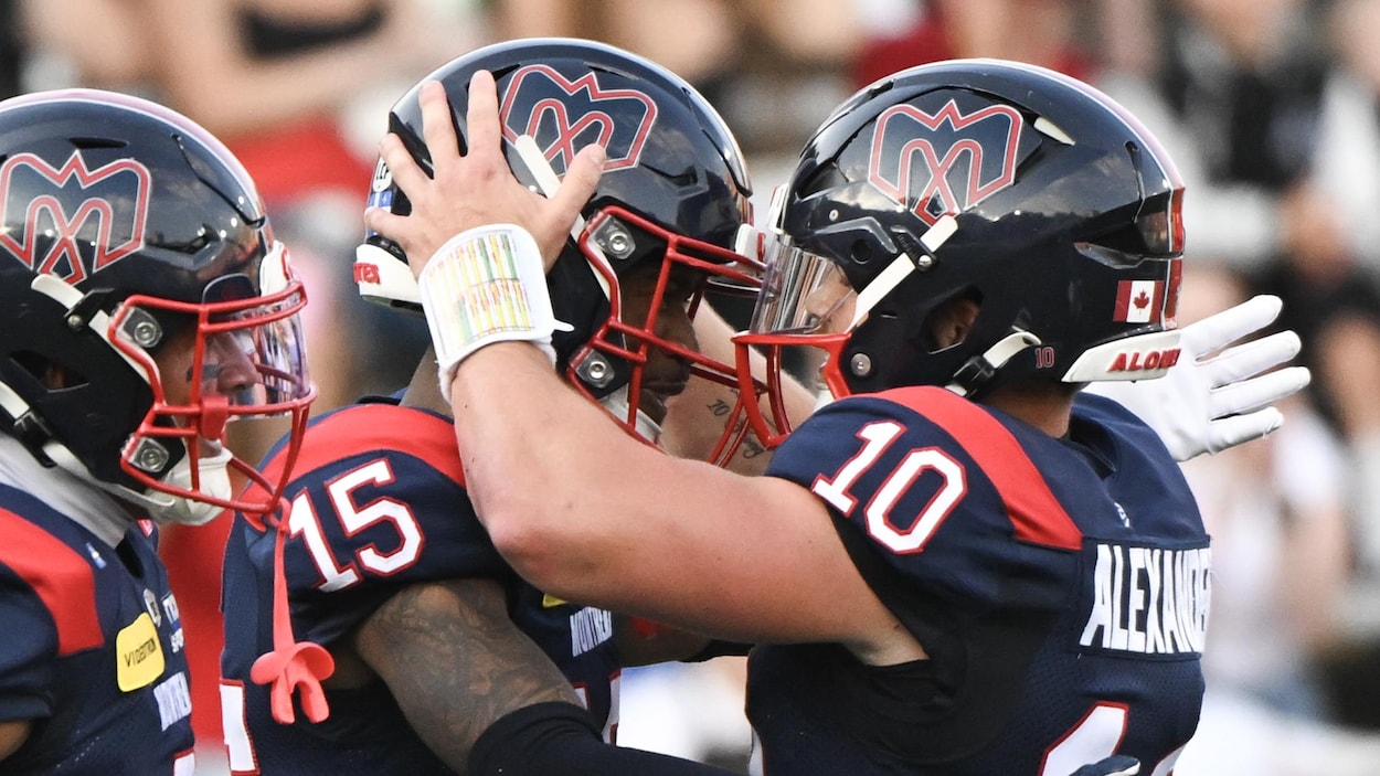 Les Alouettes s’imposent avec difficulté sur le Rouge et Noir