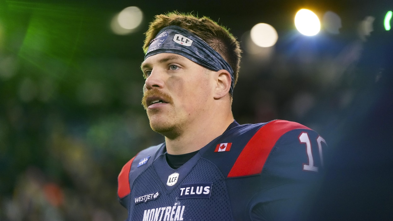 Davis Alexander « près d’être à 100% »