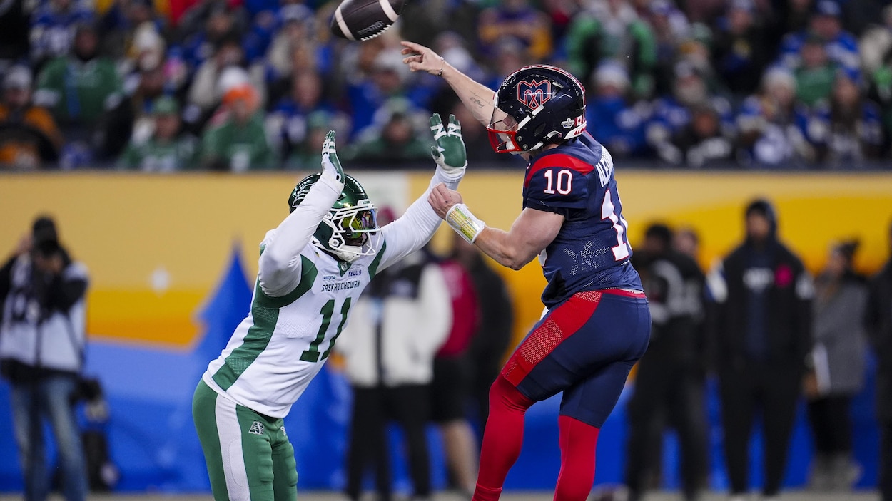 Les Alouettes confirment un bilan parfait à domicile