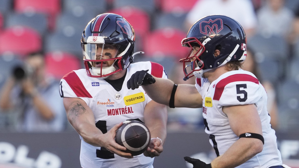Les Alouettes malmènent le Rouge et Noir