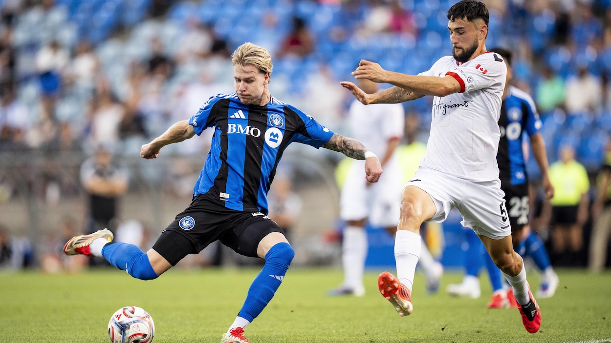 Le CF Montréal bat le Vancouver FC et passe en demi-finale du Championnat canadien