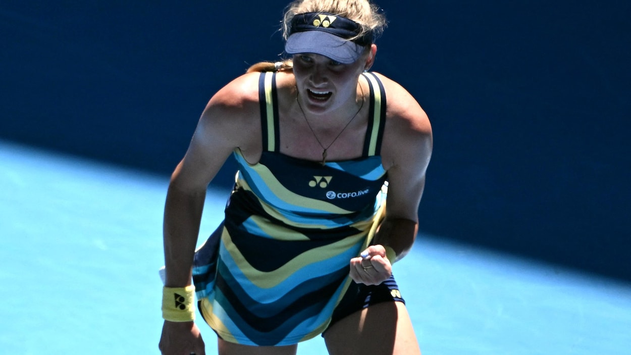 Dayana Yastremska, 93e du monde, accède aux demifinales à Melbourne