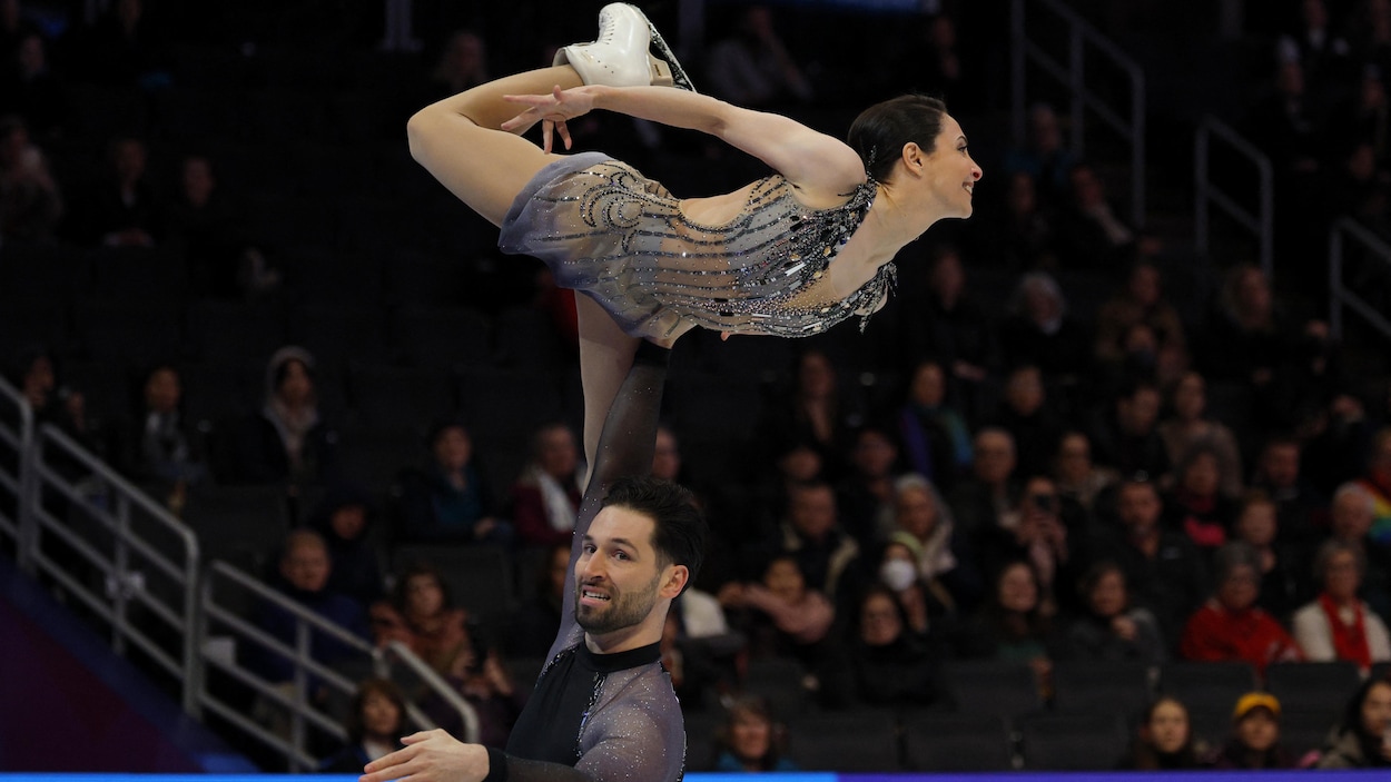 Pas le départ espéré pour Stellato-Dudek et Deschamps