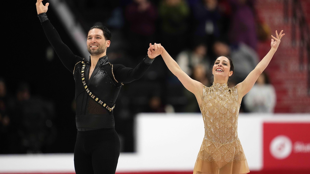 Stellato-Dudek et Deschamps absents des mondiaux de patinage artistique