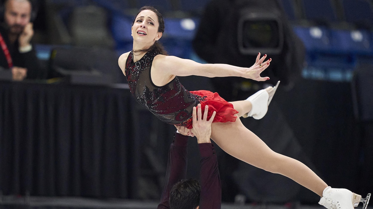 La patineuse Deanna Stellato-Dudek a décidé de retourner aux États-Unis