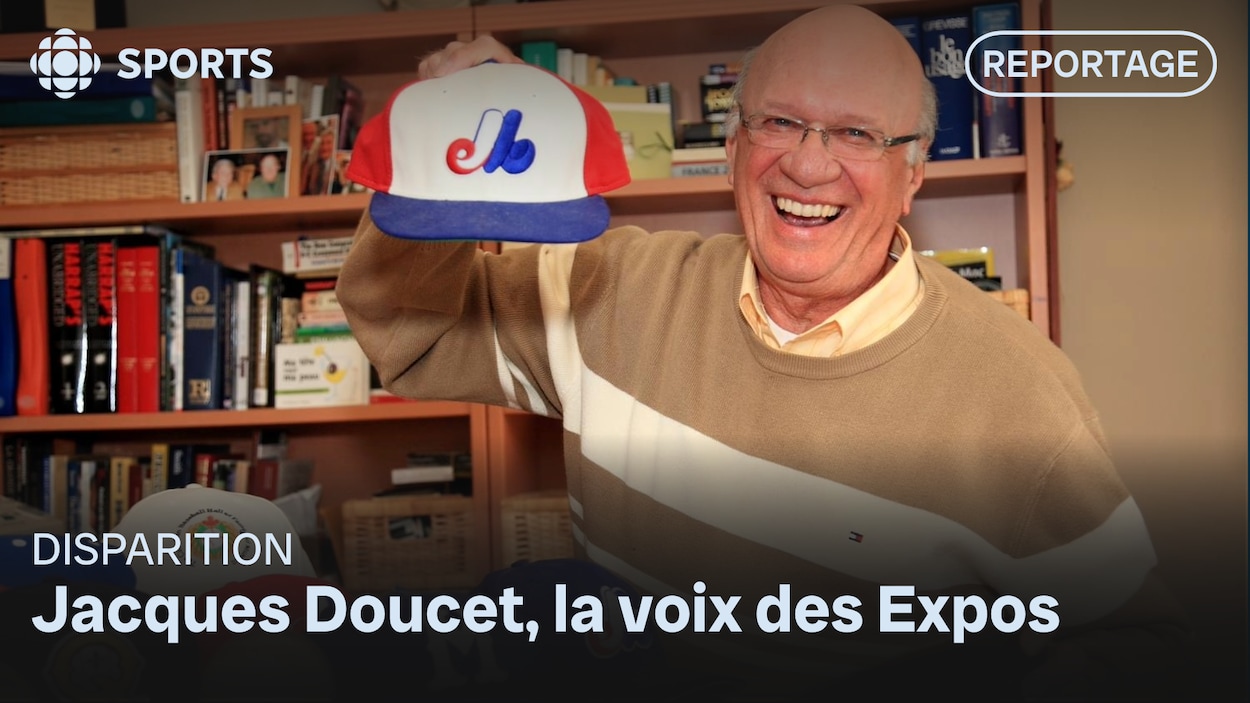 Jacques Doucet, la voix francophone du baseball, s'est éteint