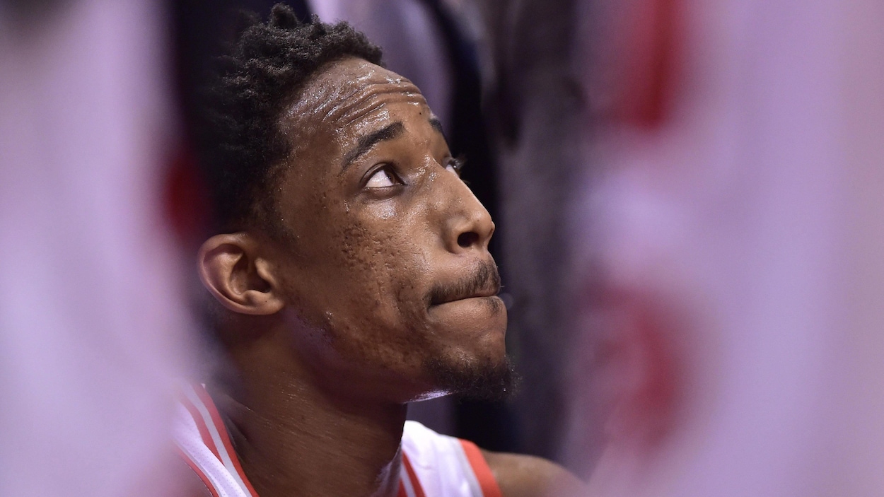 DeMar DeRozan. DeMar DeRozan.