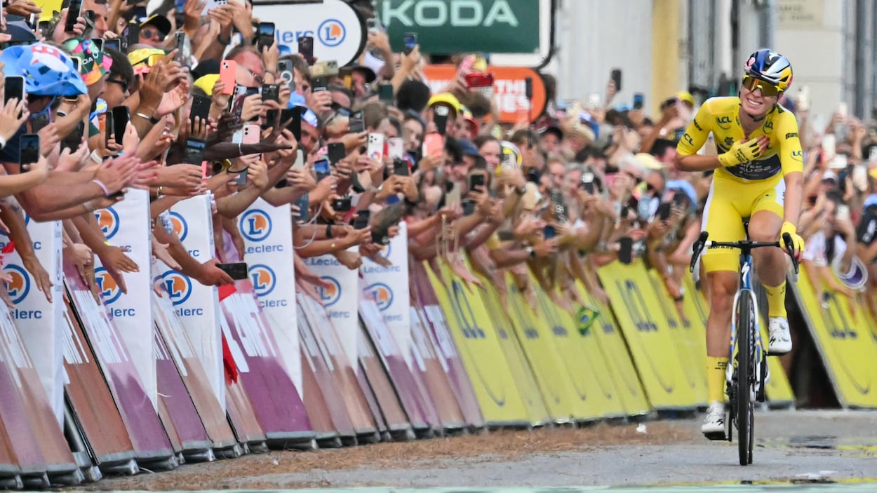 La Néerlandaise Demi Vollering remporte son deuxième Tour de France