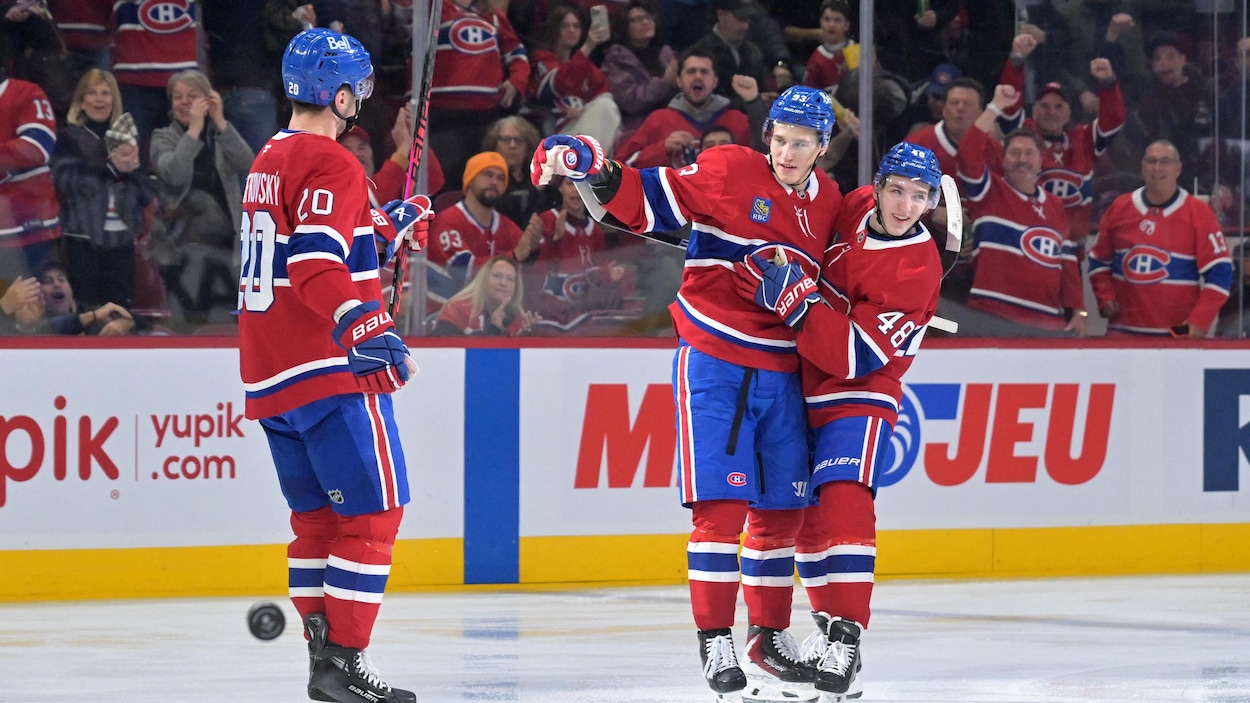 Un an plus tard, Ivan Demidov a un impact grandissant chez le Canadien