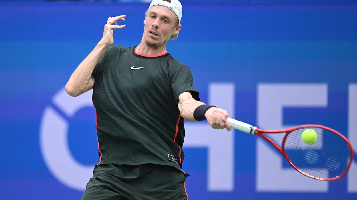 Denis Shapovalov stoppé en demi-finales à Chengdu