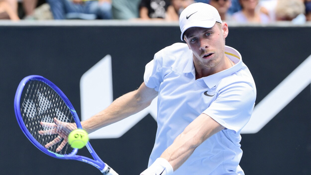 Shapovalov et Diallo éliminés au deuxième tour à Melbourne