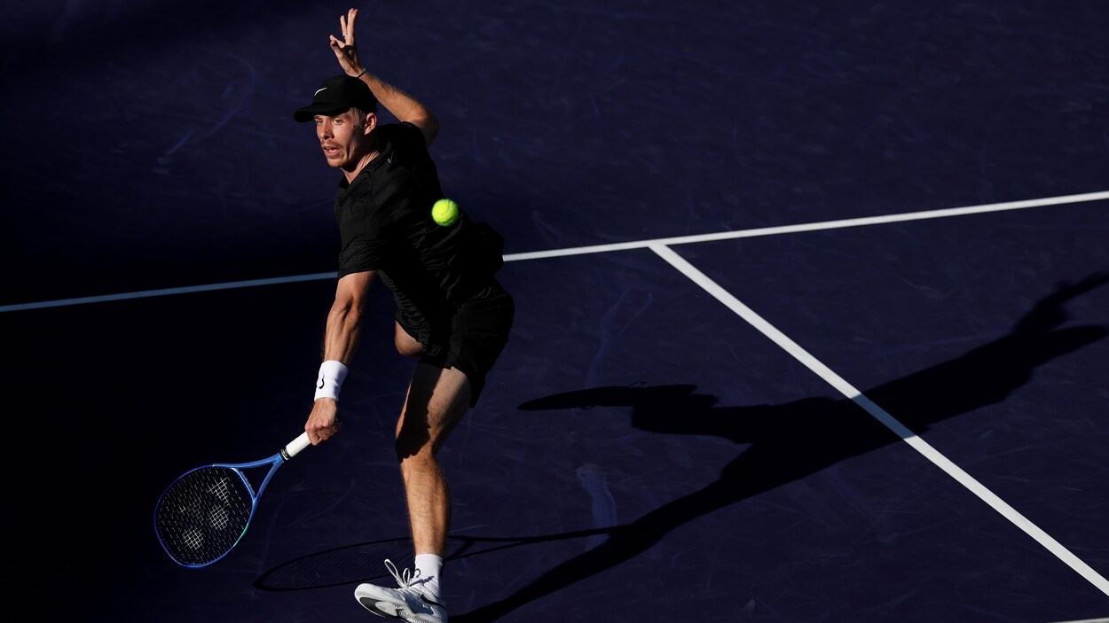 Denis Shapovalov est éliminé par Jannik Sinner au 3e tour à Indian Wells