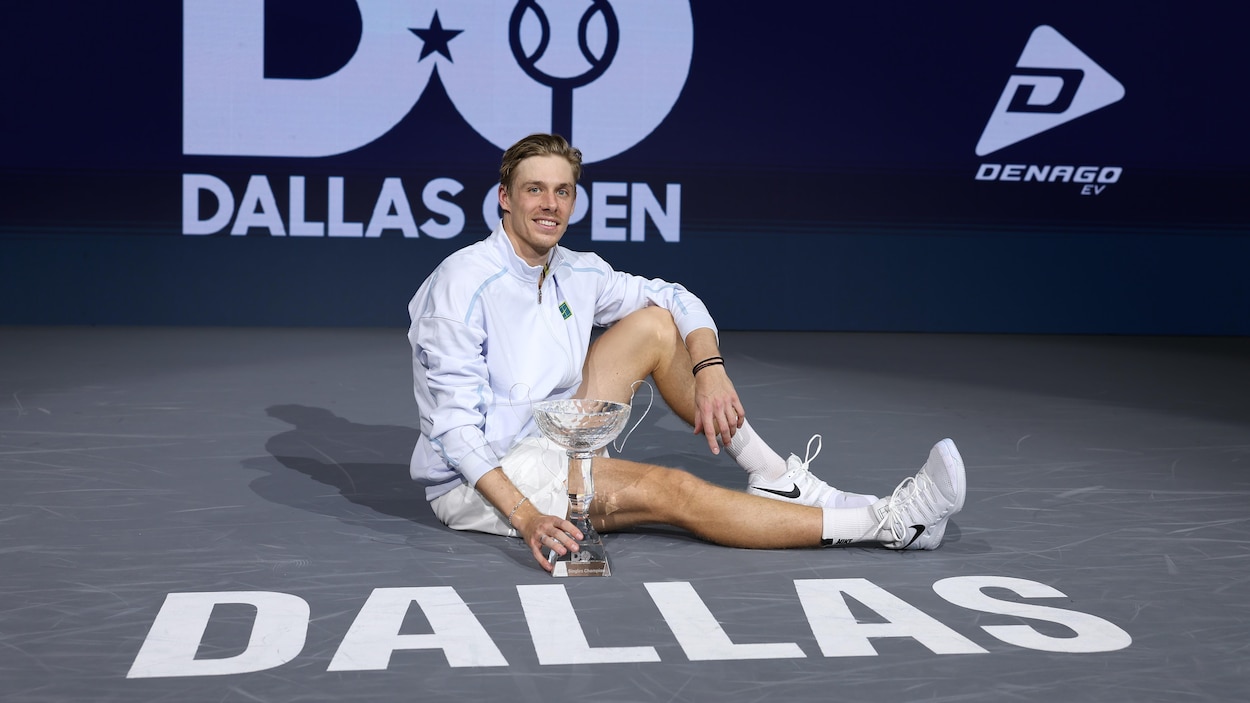 Denis Shapovalov sacré champion à Dallas