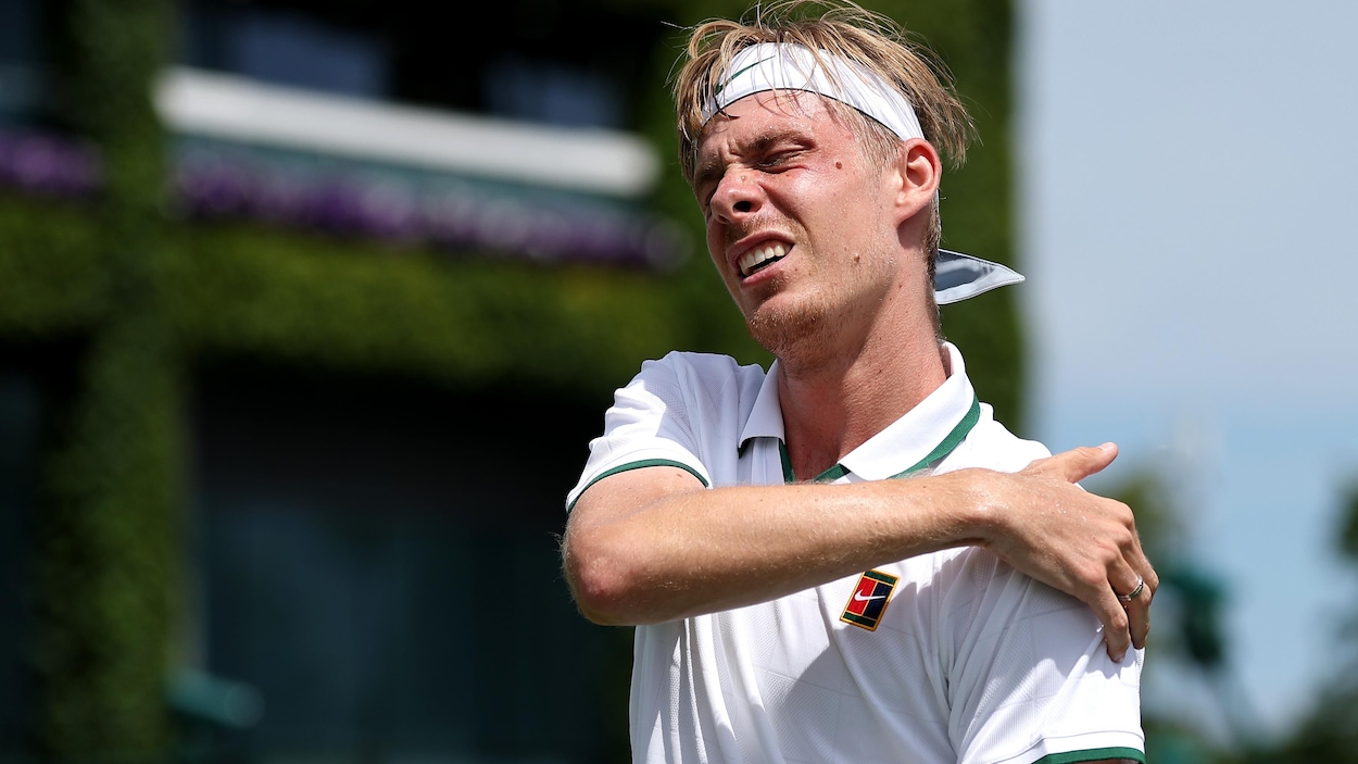 Blessé, Denis Shapovalov abandonne au 1er tour à Wimbledon