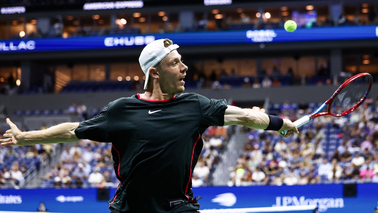 Denis Shapovalov s’arrête au troisième tour des Internationaux des États-Unis