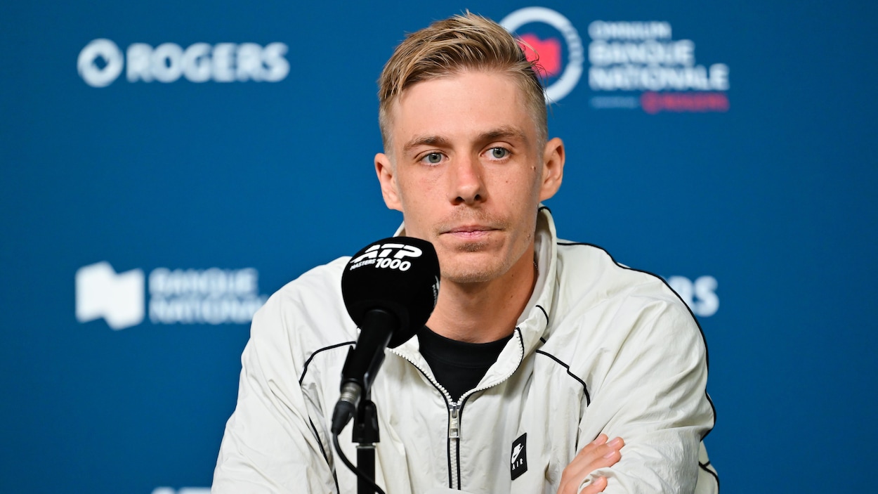 Denis Shapovalov « pas à 100 % » pour l’Omnium Banque Nationale