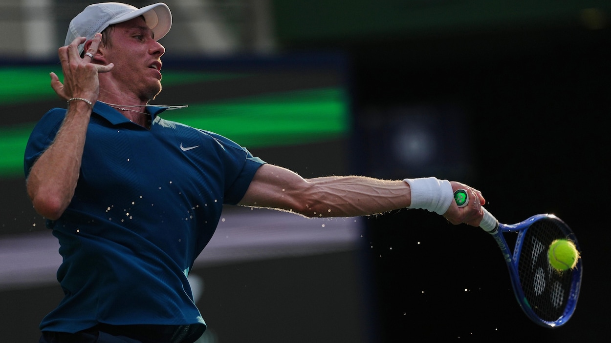 Denis Shapovalov dans le carré d’as à Stockholm