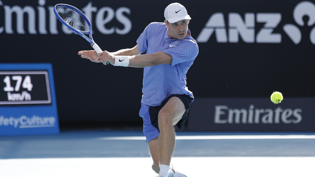 Denis Shapovalov tombe au 2e tour à Melbourne