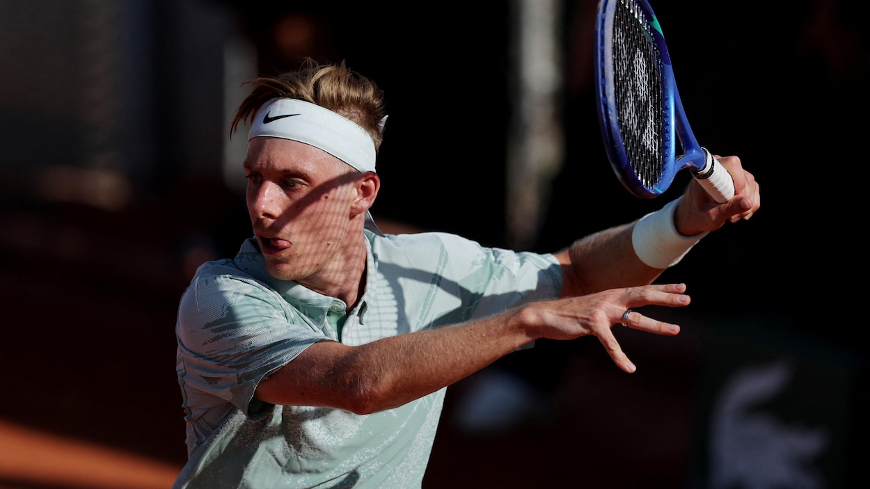 Denis Shapovalov éliminé dès le 1er tour aux Internationaux de France