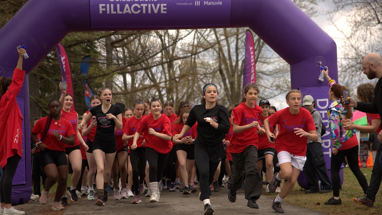 « Après avoir fait du sport, je me sens tout girly pop! »