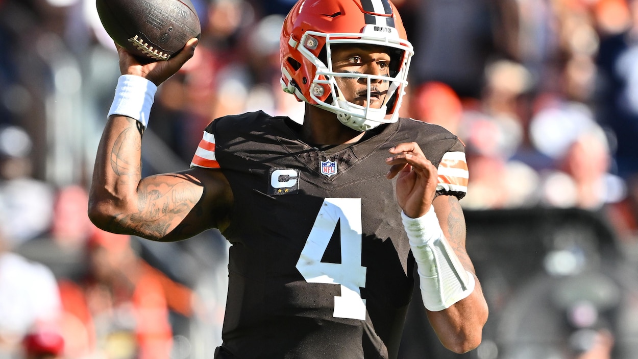 Dossier Deshaun Watson : « J’ai posé plusieurs questions » - Catherine Hickman