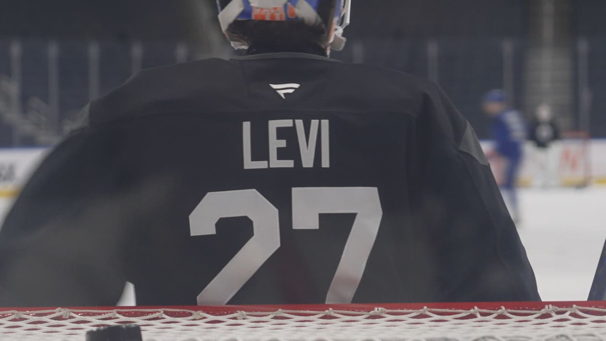 Devon Levi, prêt à passer au prochain échelon avec les Oilers