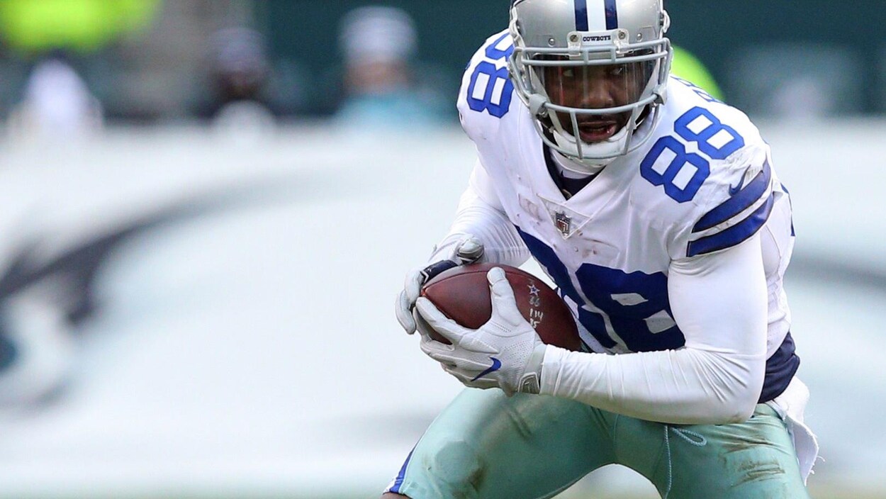 Dez Bryant des Cowboys de Dallas de la NFL Dez Bryant des Cowboys de Dallas de la NFL