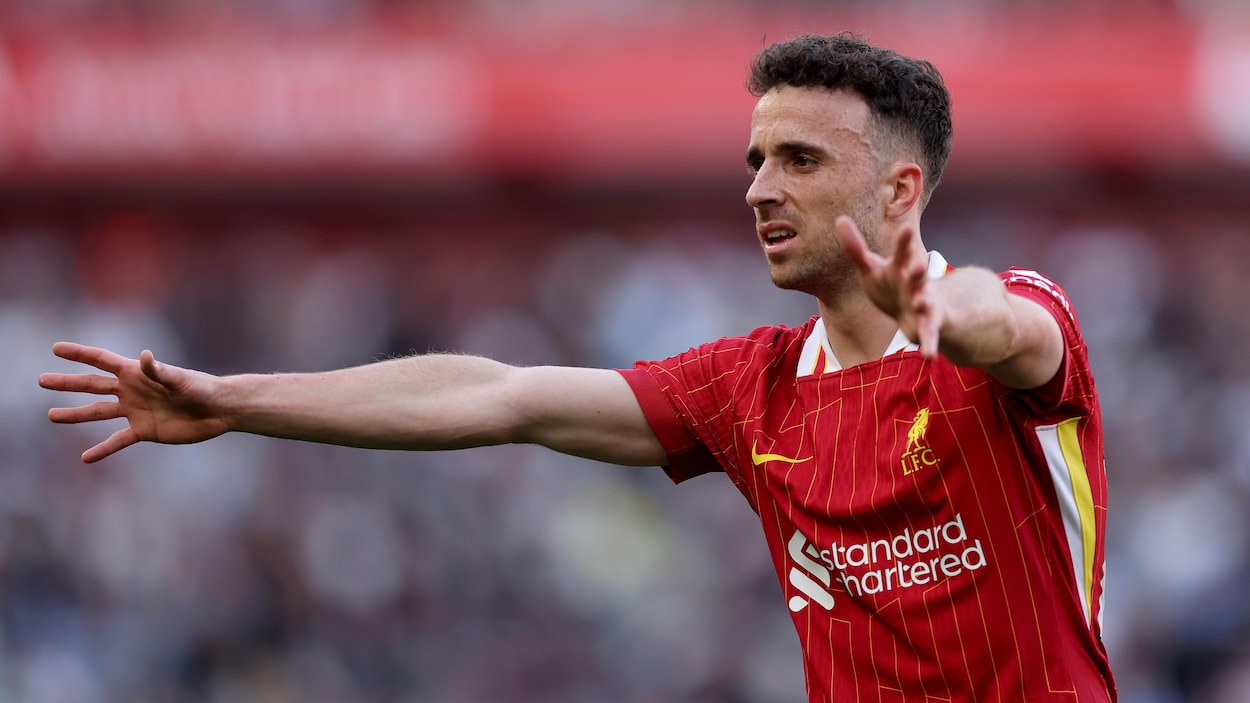 Diogo Jota, joueur de Liverpool et du Portugal, est décédé