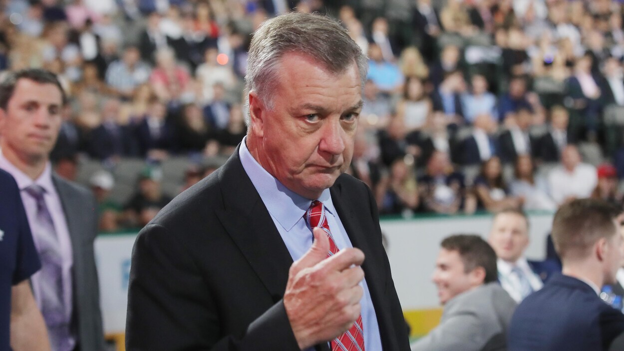 Le directeur général des Hurricanes, Don Waddell