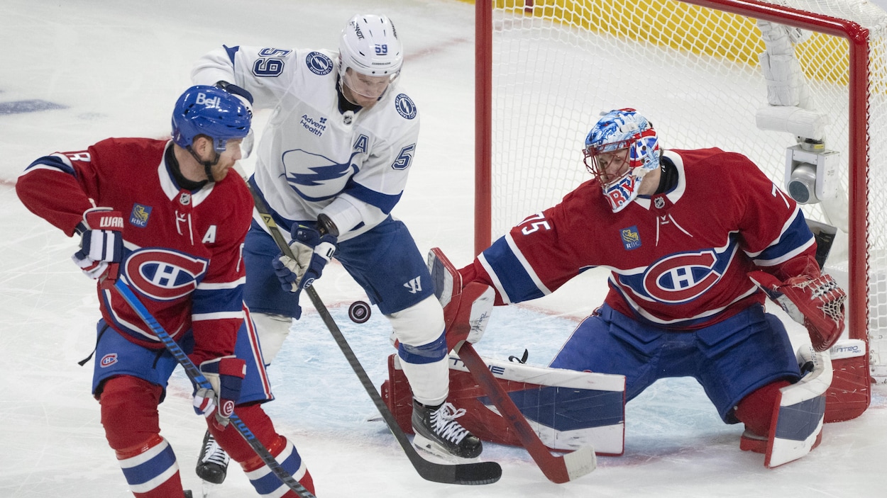 Canadien-Lightning : place au 5e affrontement (19 h HAE)