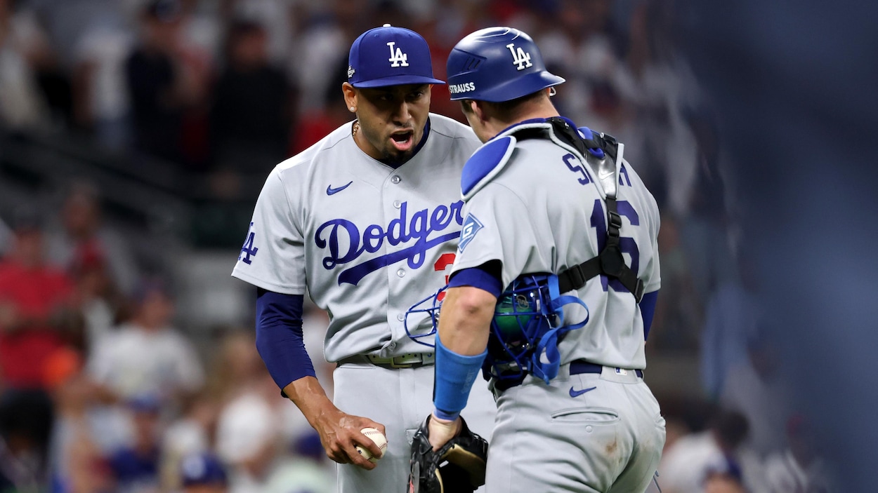 Les Dodgers battent les Braves et s’approchent de la série de championnat