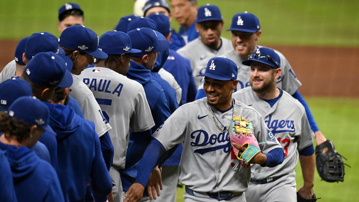 Les Dodgers atteignent la série de championnat de la Ligue nationale