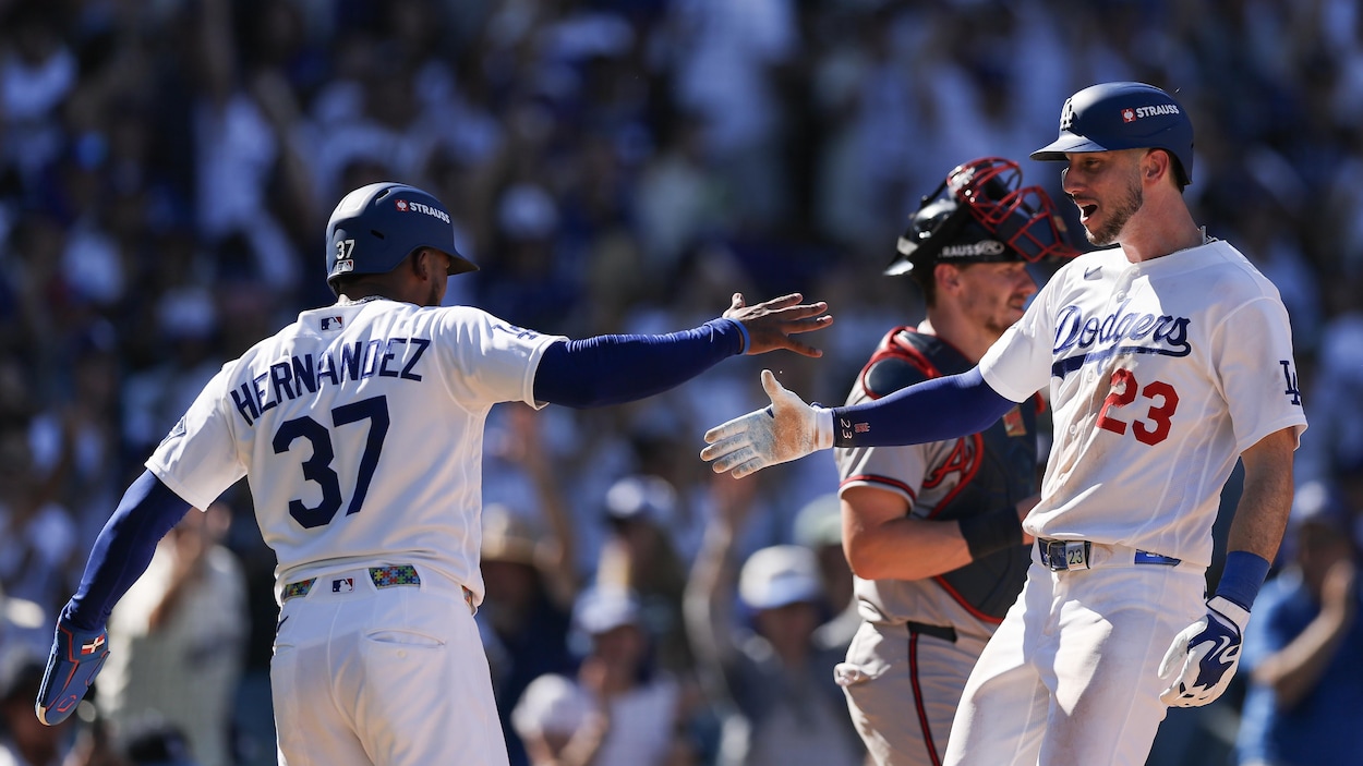 Un duel de cogneurs qui va à l’avantage des Dodgers