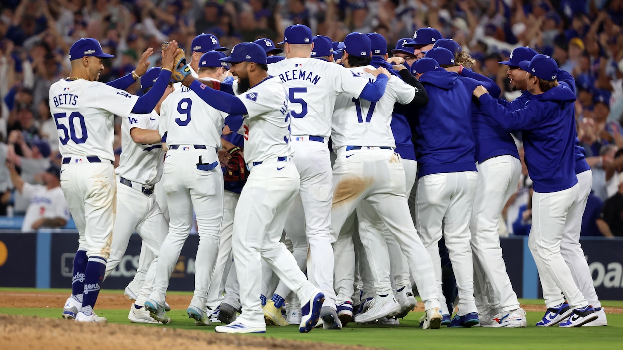 The Dodgers eliminate the Mets and find the Yankees in the World Series