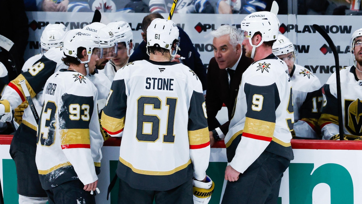 Dominique Ducharme n’exclut pas de revenir avec les Golden Knights