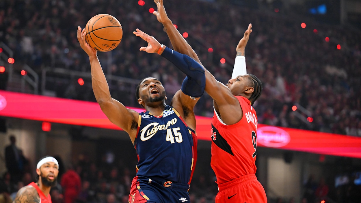 Les Raptors chutent à nouveau à Cleveland