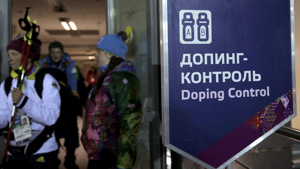 Dopage les Russes disqualifi s entendus en appel lundi 