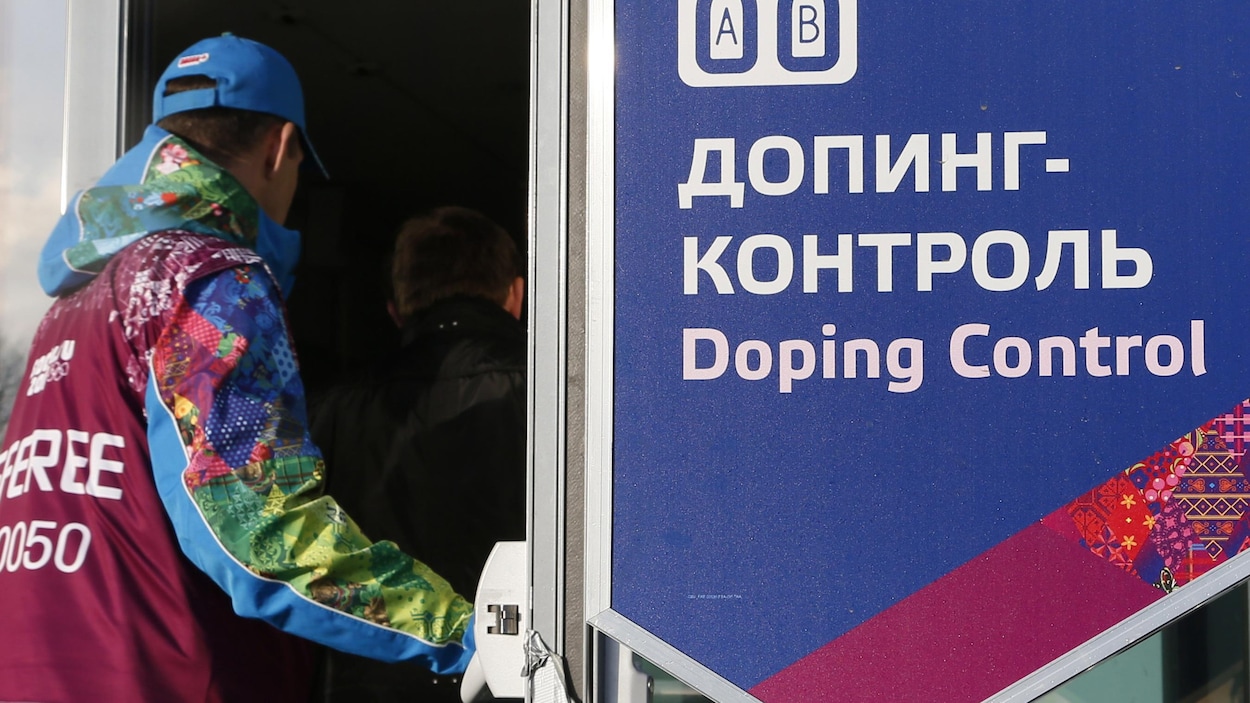 Bureau de contrôle antidopage aux Jeux olympiques d'hiver de 2014 en Russie