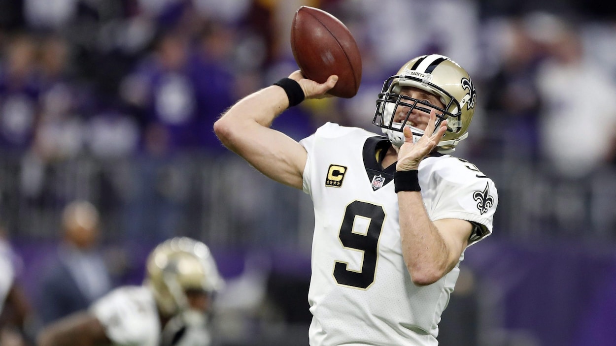 Drew Brees. Drew Brees.