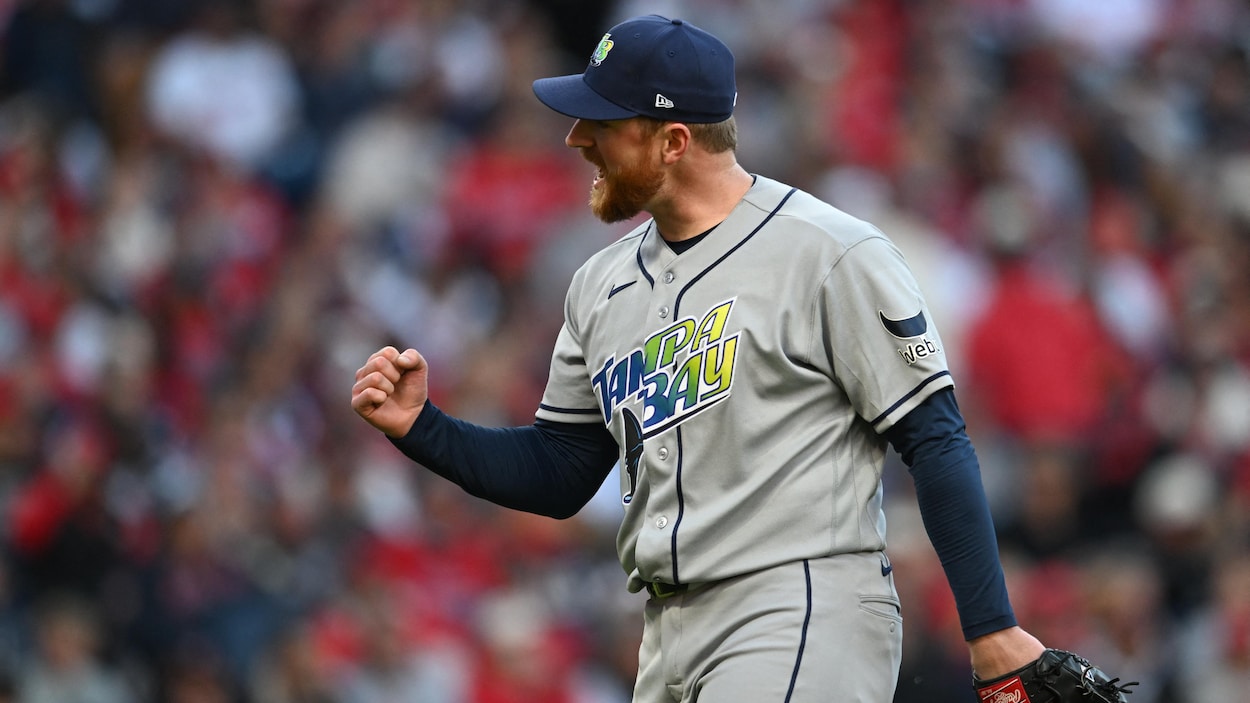Les Rays à une victoire de la Série mondiale